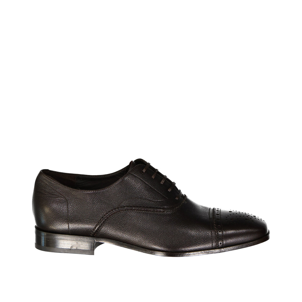 Derbies Salvatore Ferragamo Lane Lace-Up - Brown - Homme