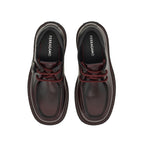 Derbies - Salvatore Ferragamo Lace Up Derby - Bordeaux