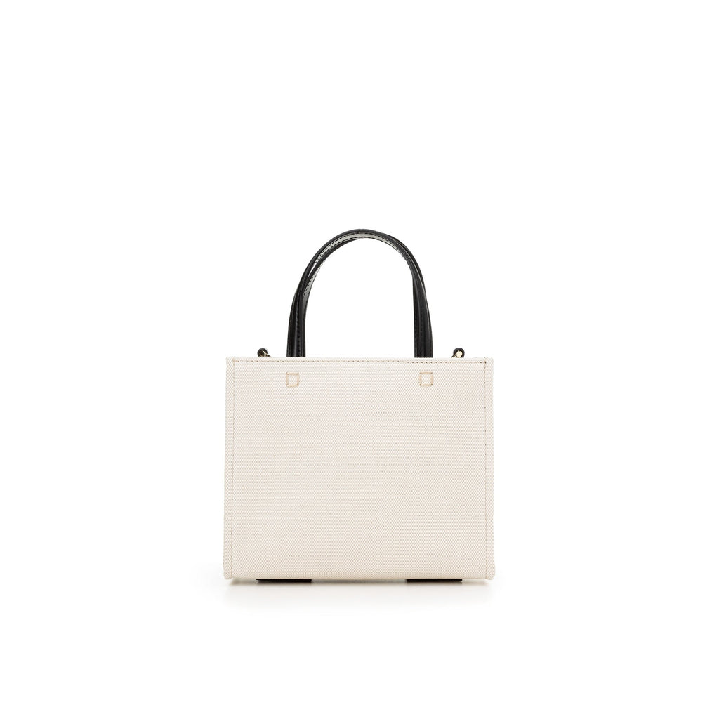 Givenchy G Mini Canvas Tote Bag - Beige - Femme