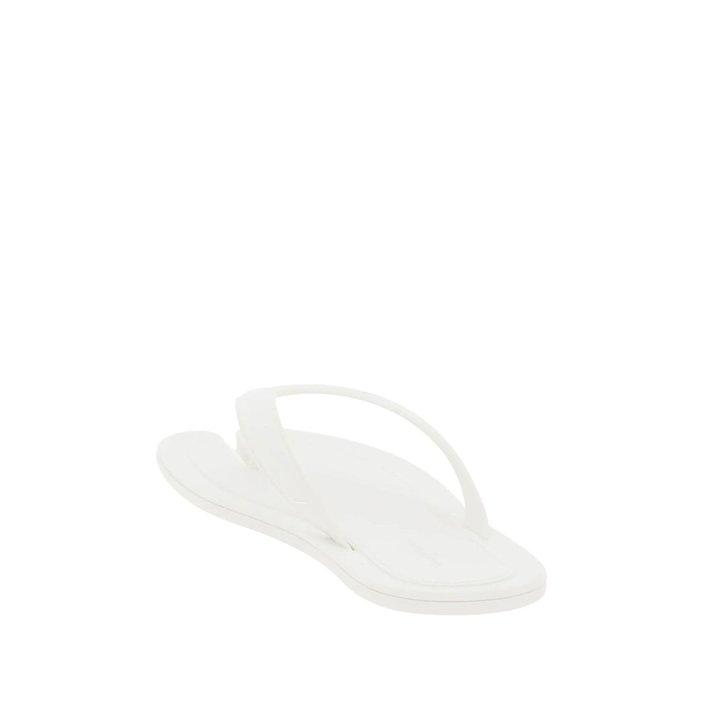 Maison Margiela Tabi Flip Flop Sandals - White - Homme