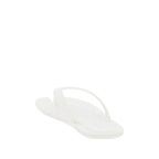 Maison Margiela Tabi Flip Flop Sandals - White - Homme