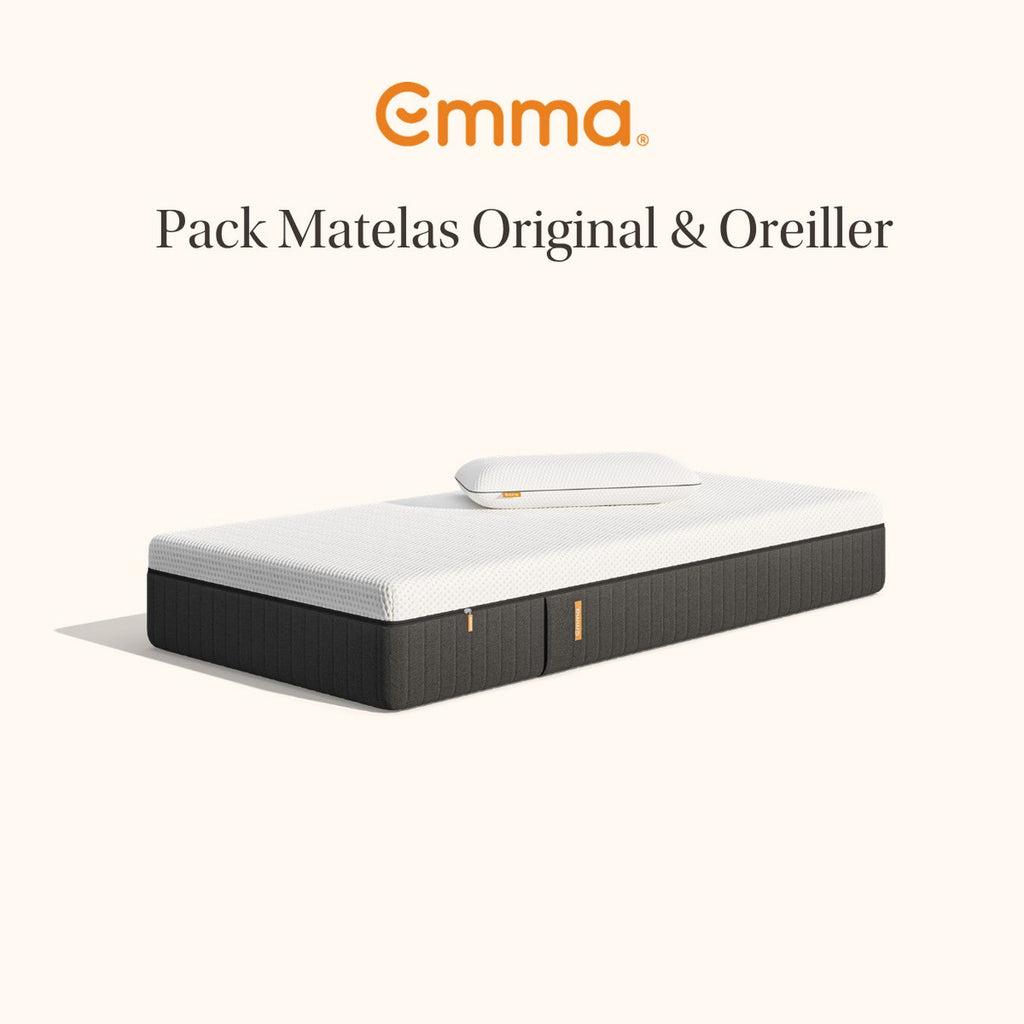 Pack - Matelas Original + Oreiller Original Adapt