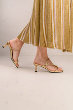 Sandales À Talons Ares - Dorado