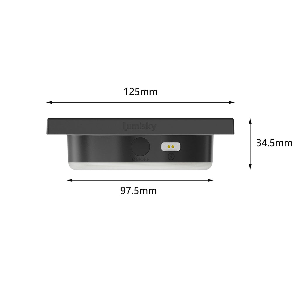 Sunny - Module Led - Plastique - Noir
