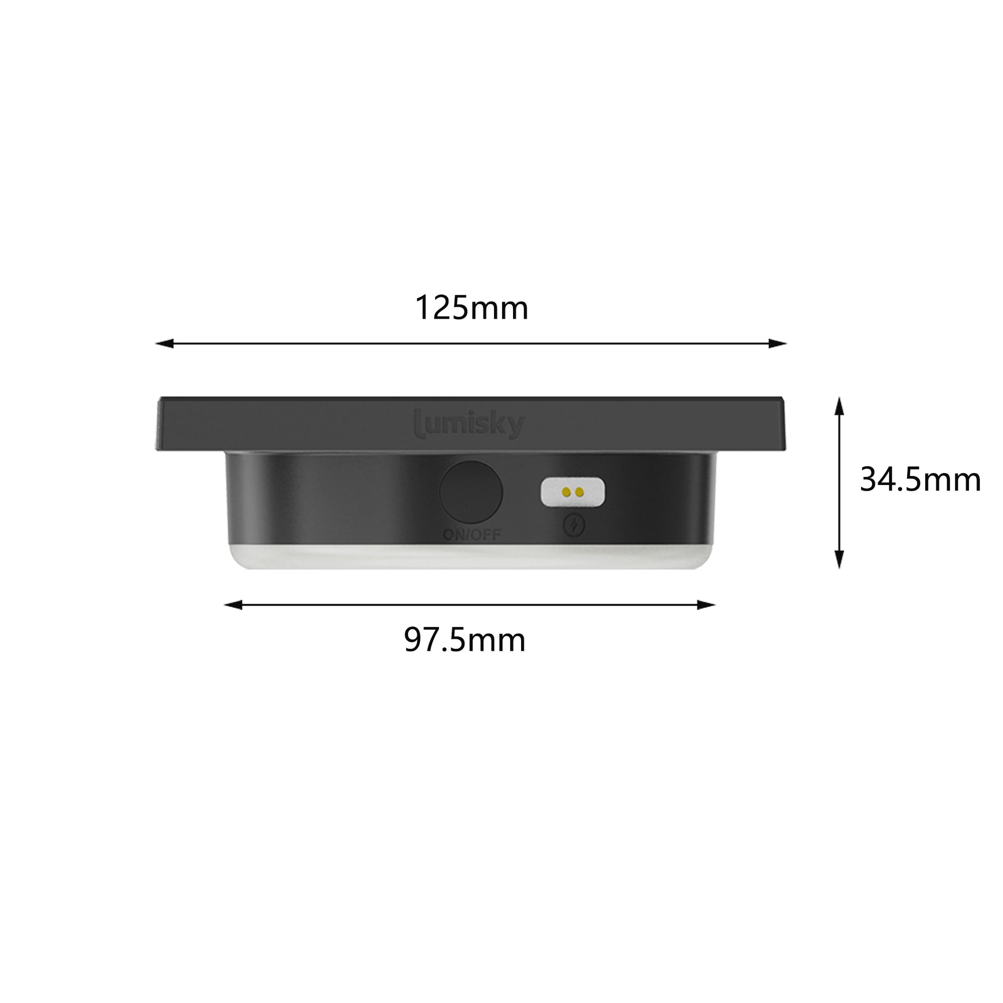 Sunny - Module Led - Plastique - Noir