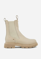 Bottines Patti - Cuir Beige