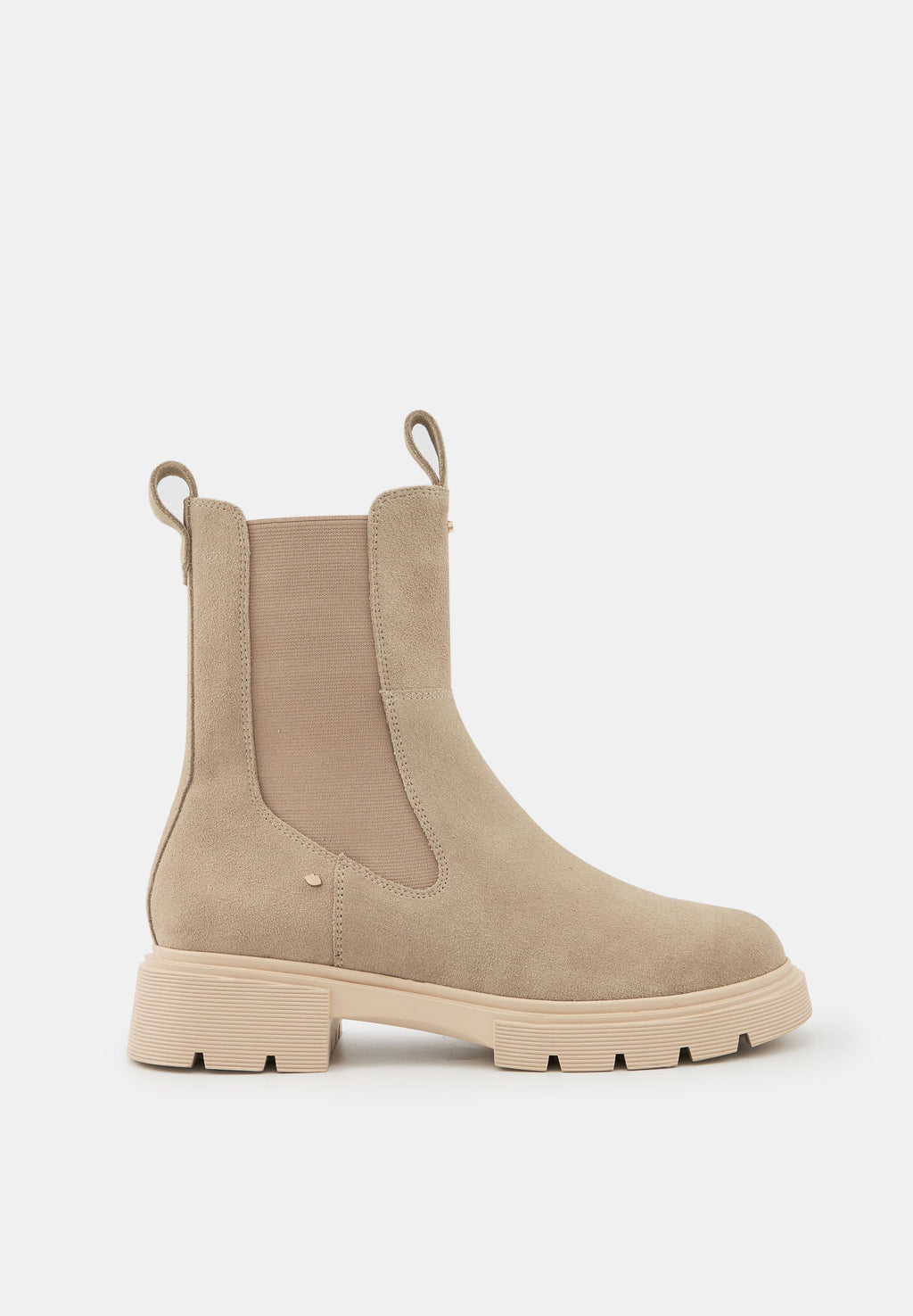 CITY - Patti-Cuir Suede Beige