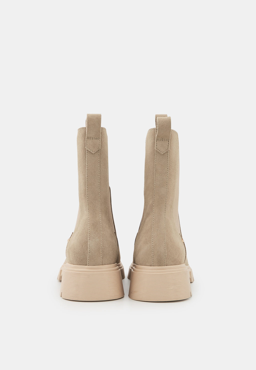 CITY - Patti-Cuir Suede Beige
