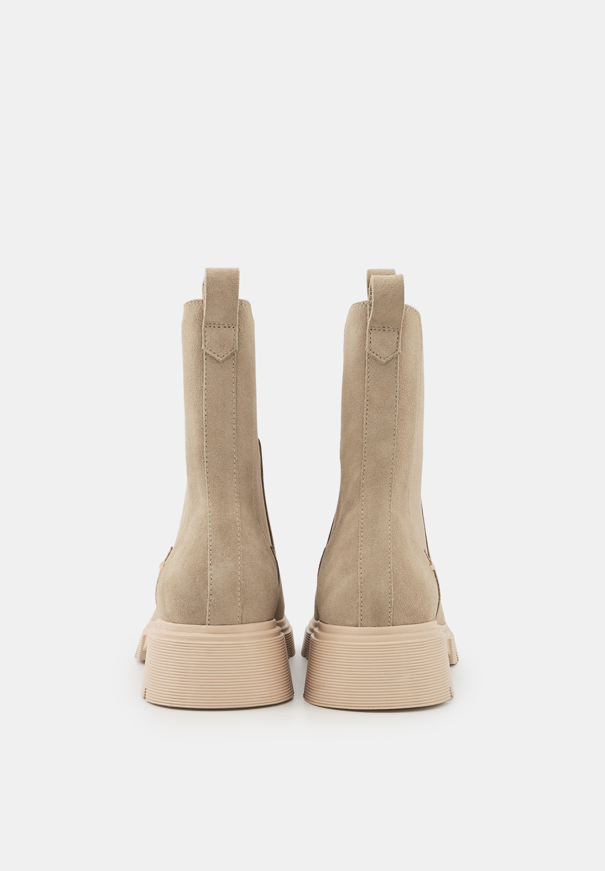 CITY - Patti-Cuir Suede Beige