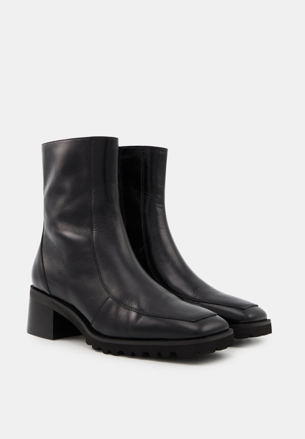 CITY - Aria-Cuir Noir