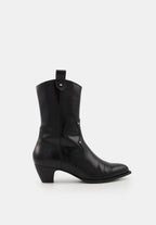 CITY - Harper-Cuir Glacé Noir