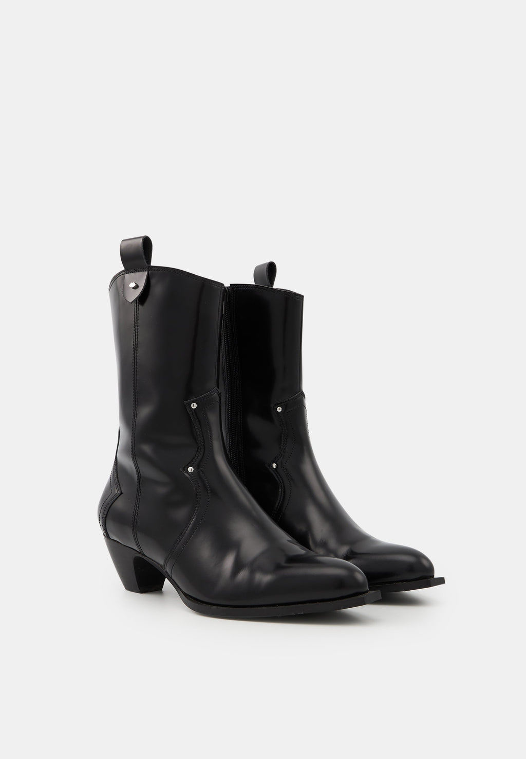 CITY - Harper-Cuir Glacé Noir