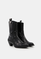 CITY - Harper-Cuir Glacé Noir