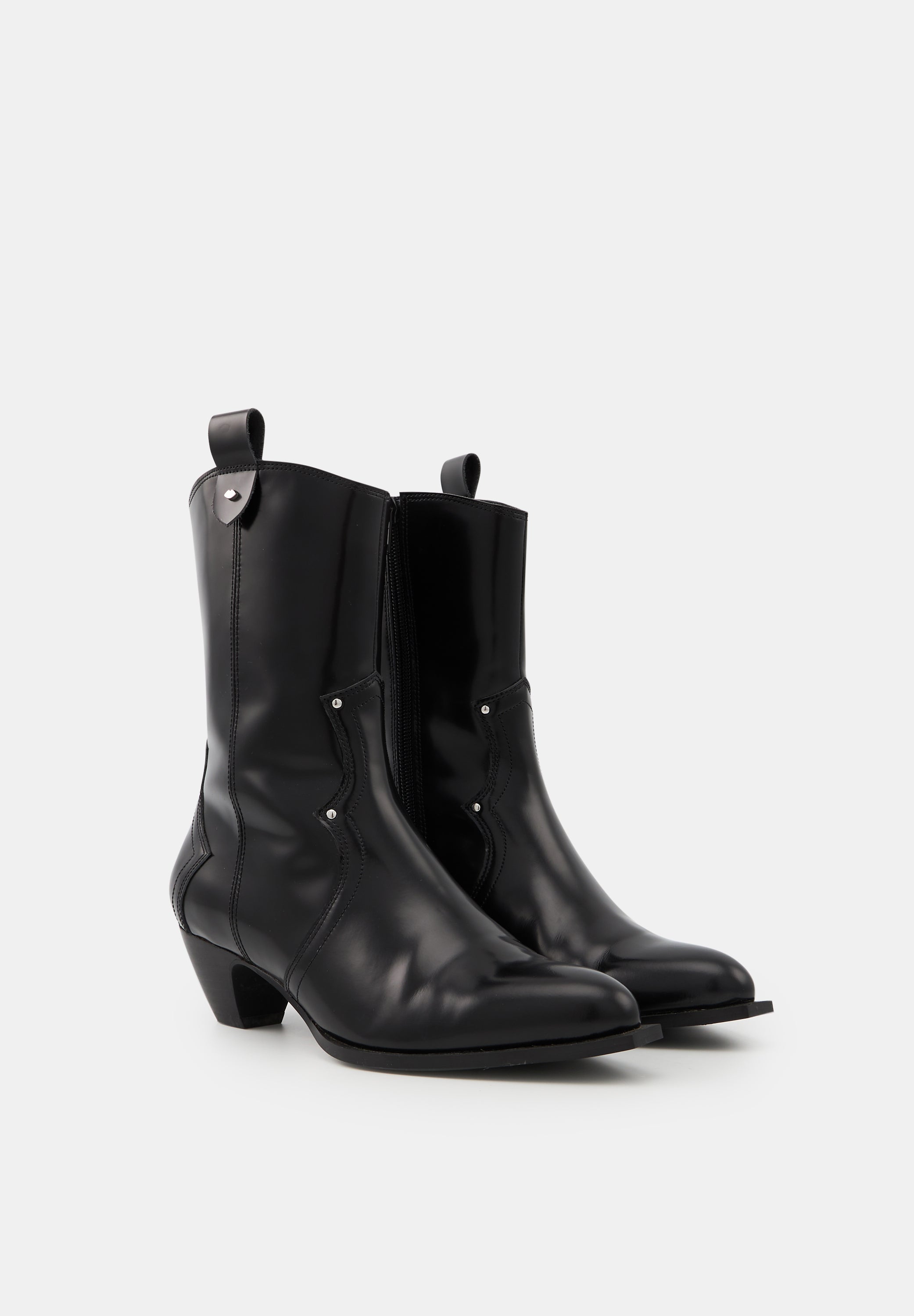 CITY - Harper-Cuir Glacé Noir