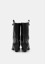 CITY - Harper-Cuir Glacé Noir
