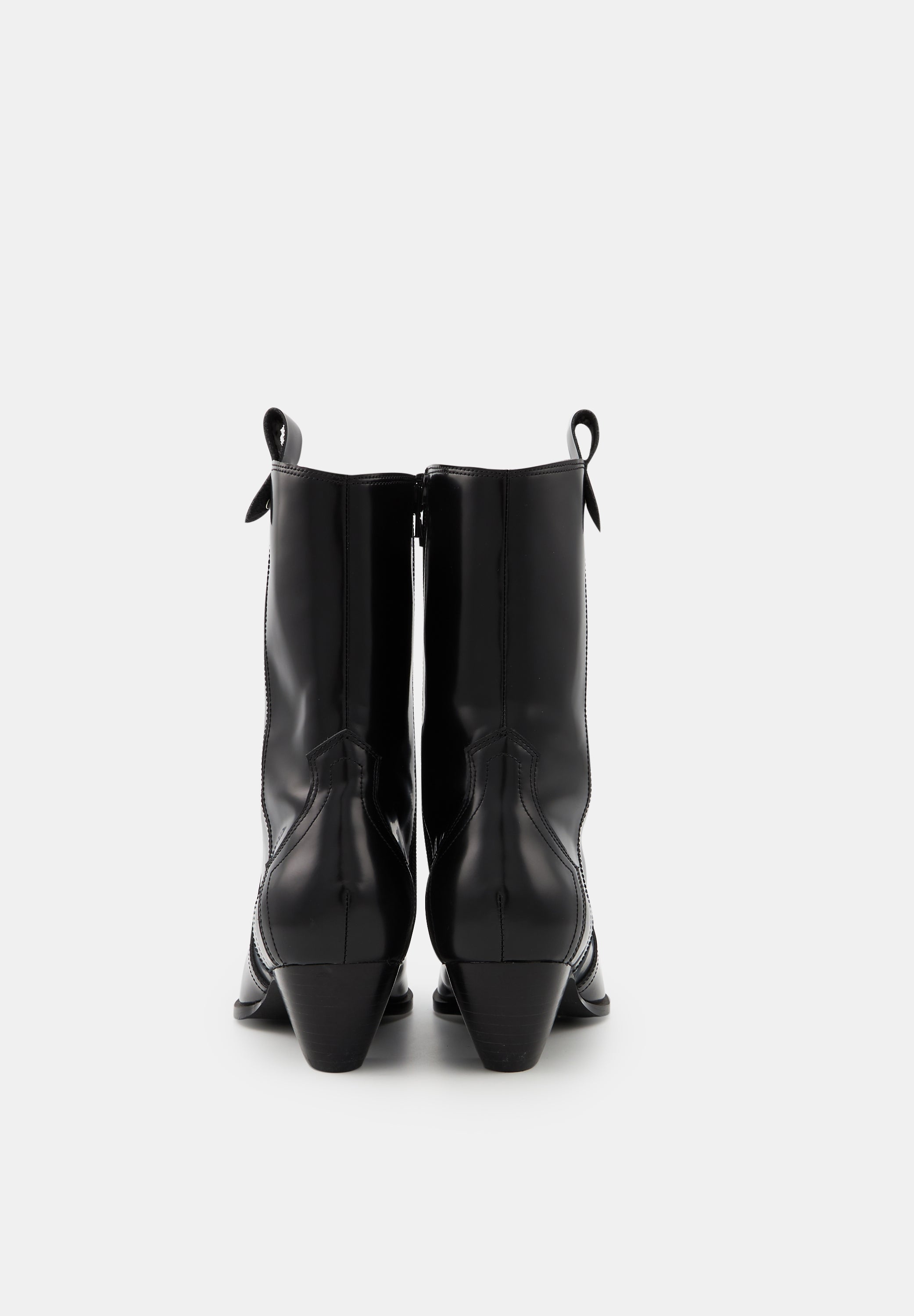 CITY - Harper-Cuir Glacé Noir