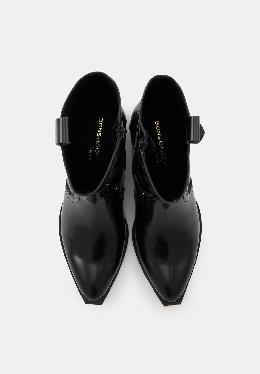CITY - Harper-Cuir Glacé Noir