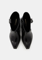 CITY - Harper-Cuir Glacé Noir