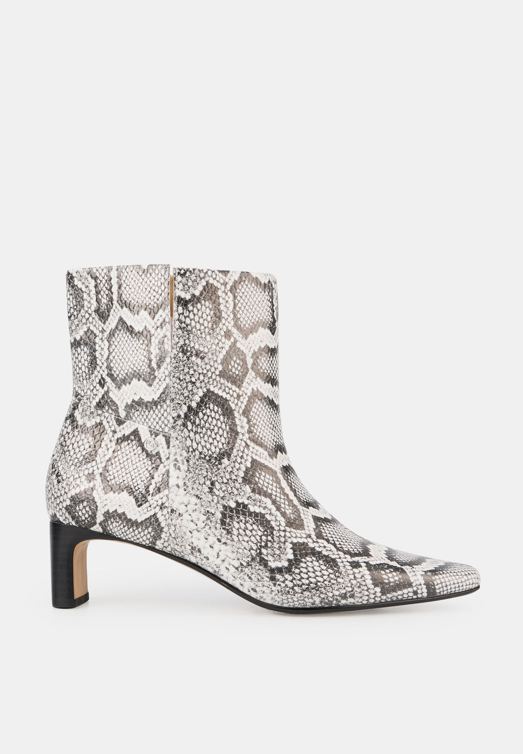 Bottines À Talons - Cuir Python - Alice