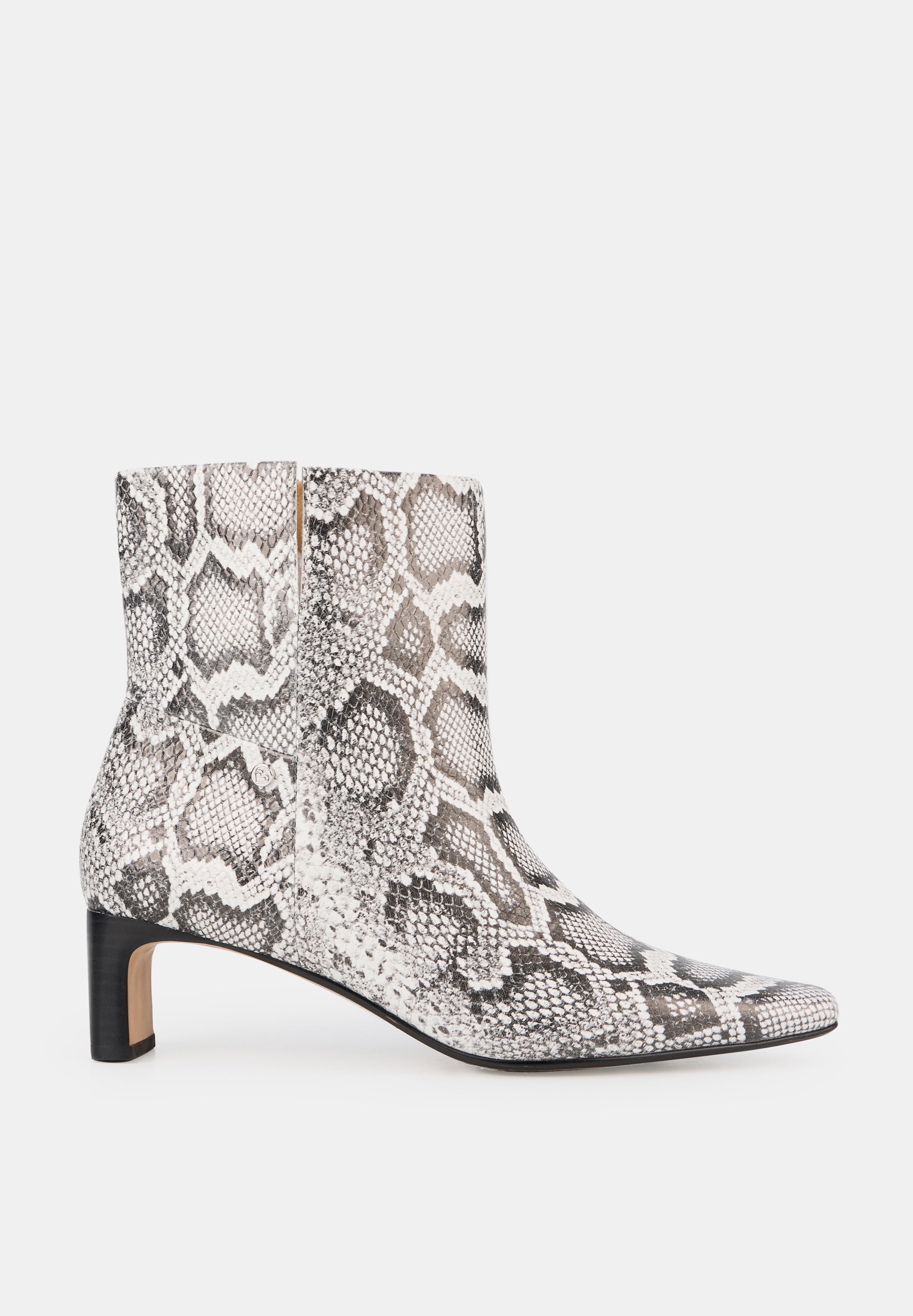 Bottines À Talons - Cuir Python - Alice