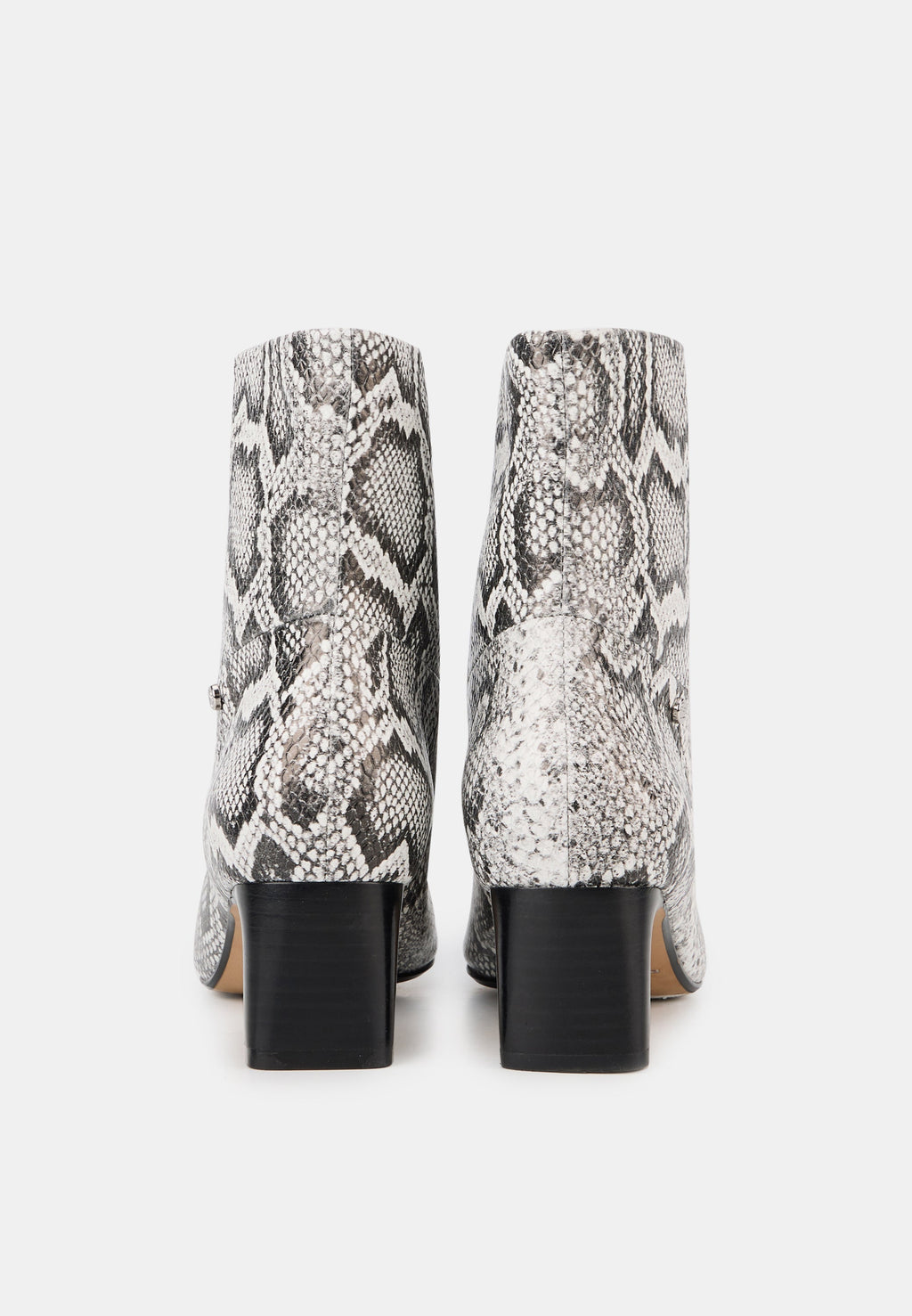 Bottines À Talons - Cuir Python - Alice