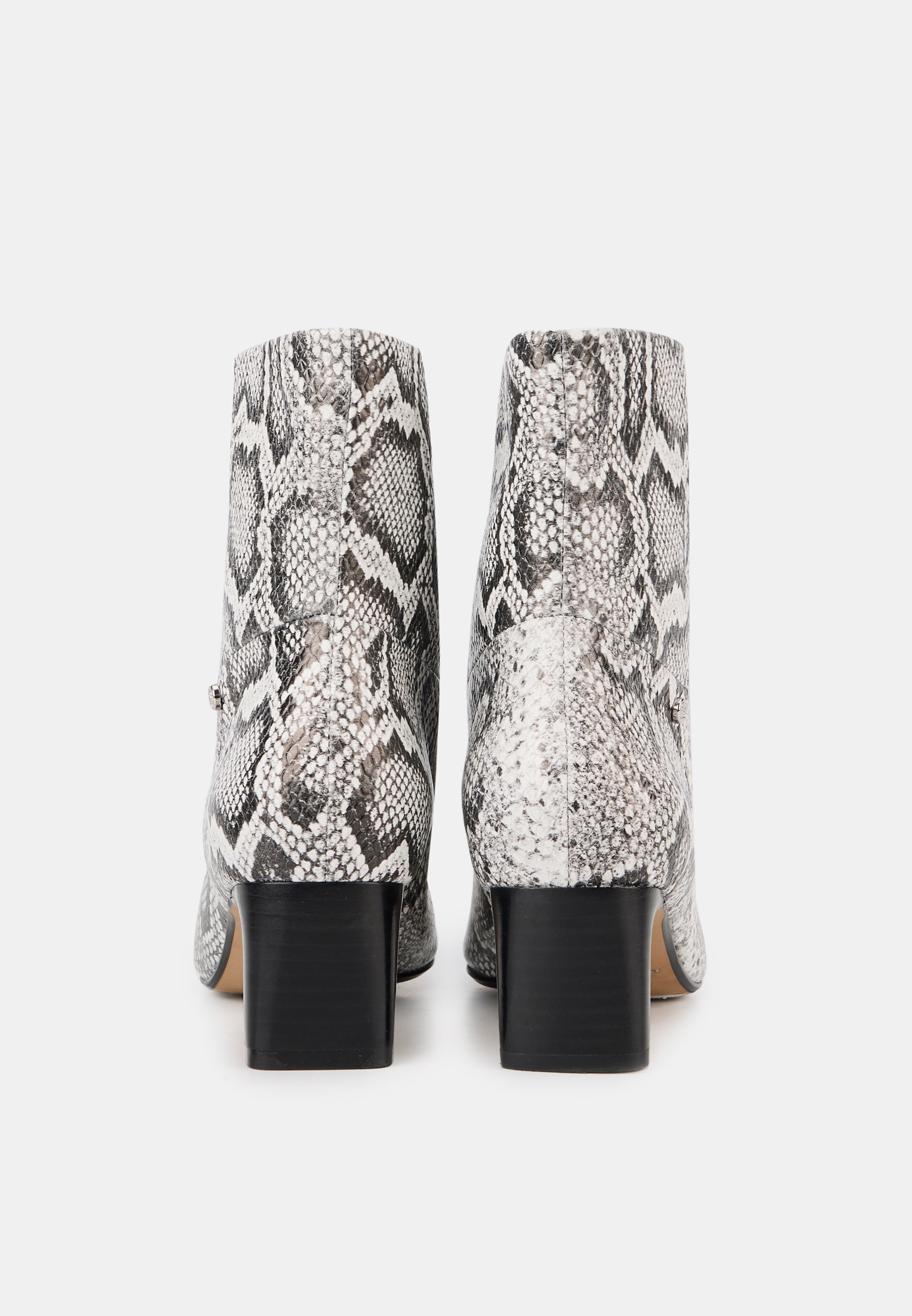 Bottines À Talons - Cuir Python - Alice
