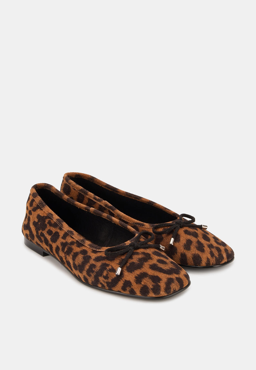 Ballerines - Cuir Leopard - Carmen