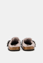Mules - Cuir Brillant Noir - Dakota