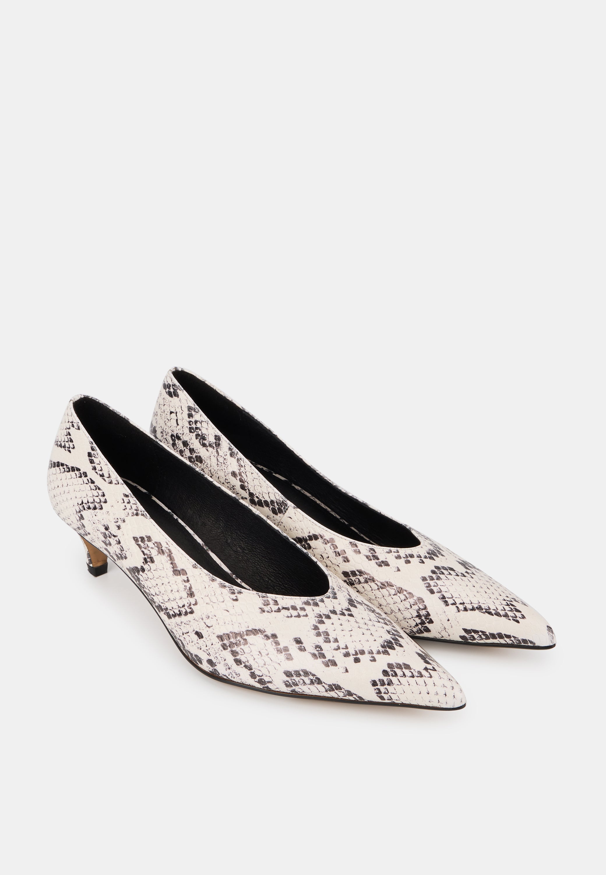 Escarpins - Cuir Python - Marta