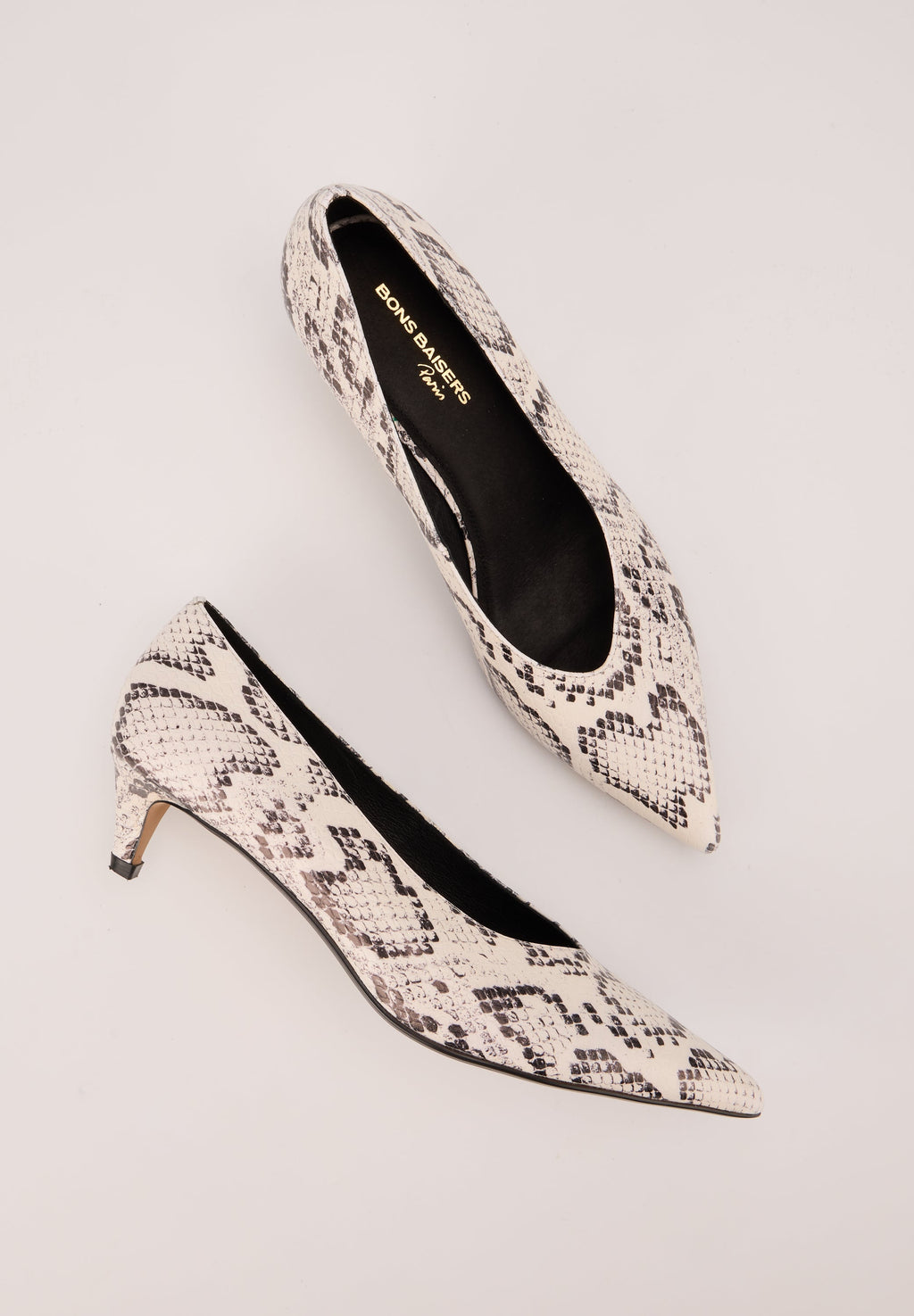 Escarpins - Cuir Python - Marta