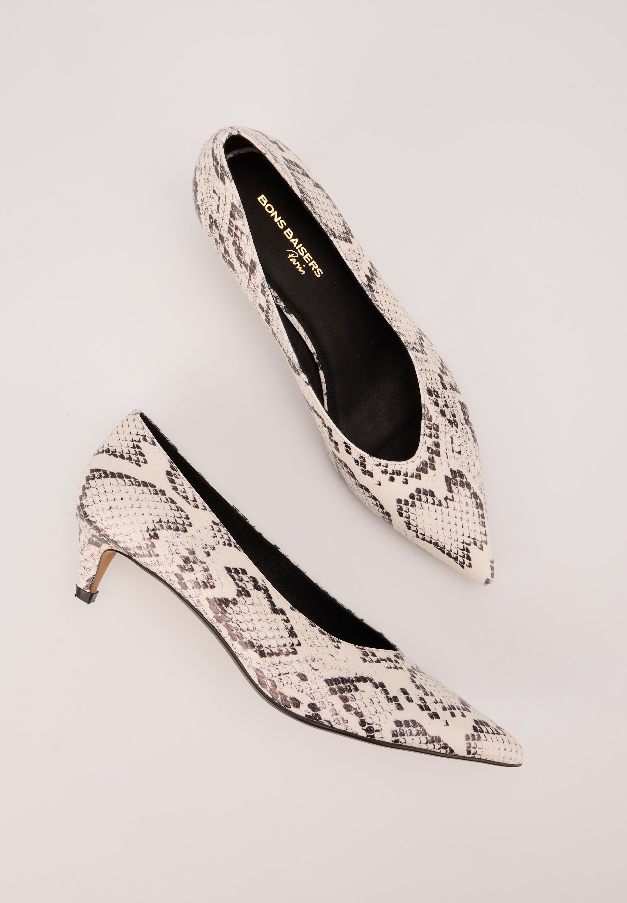 Escarpins - Cuir Python - Marta