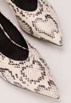 Escarpins - Cuir Python - Marta