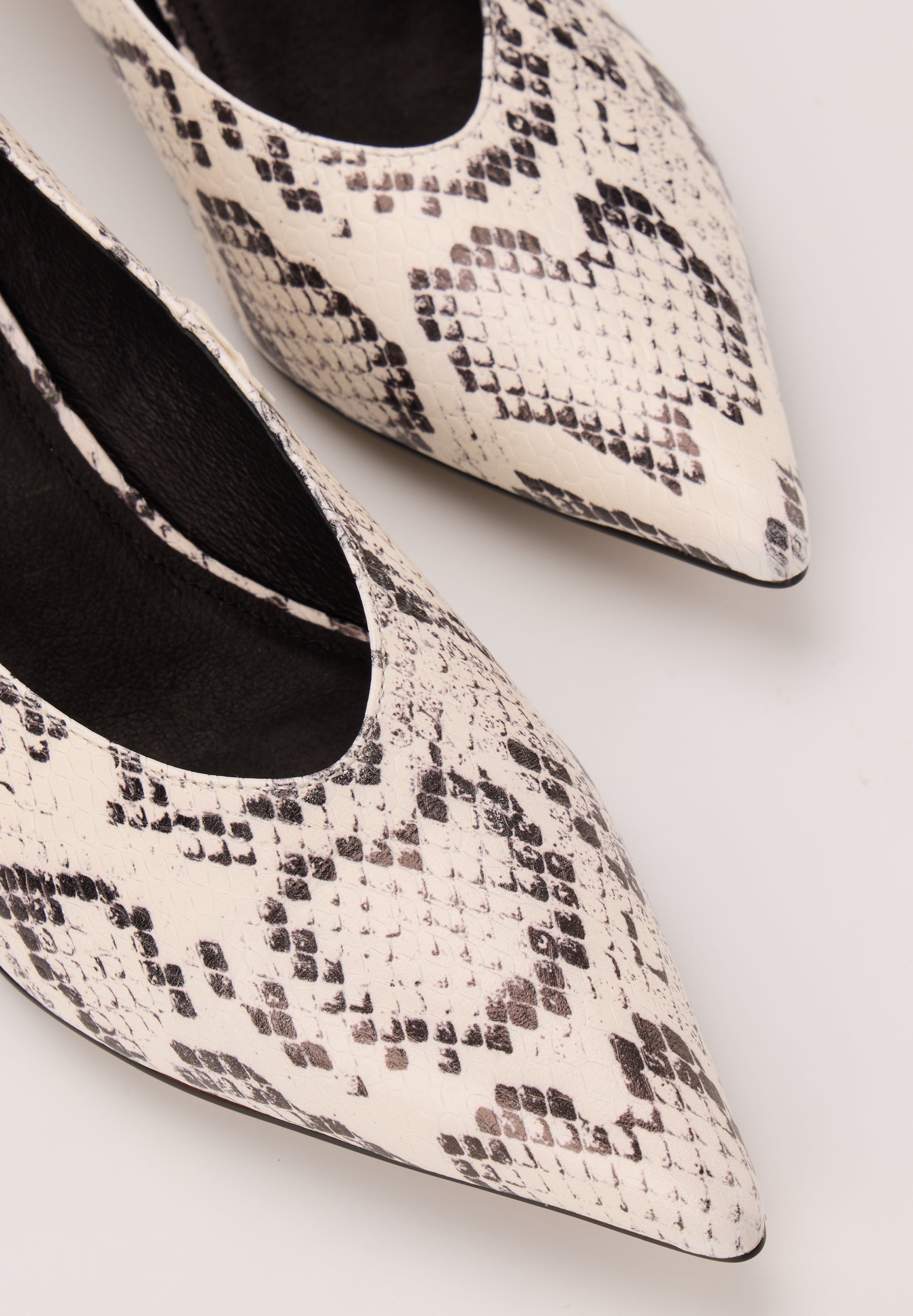 Escarpins - Cuir Python - Marta