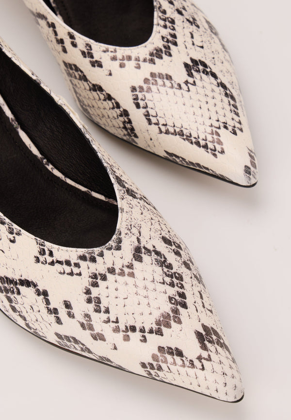 Escarpins - Cuir Python - Marta