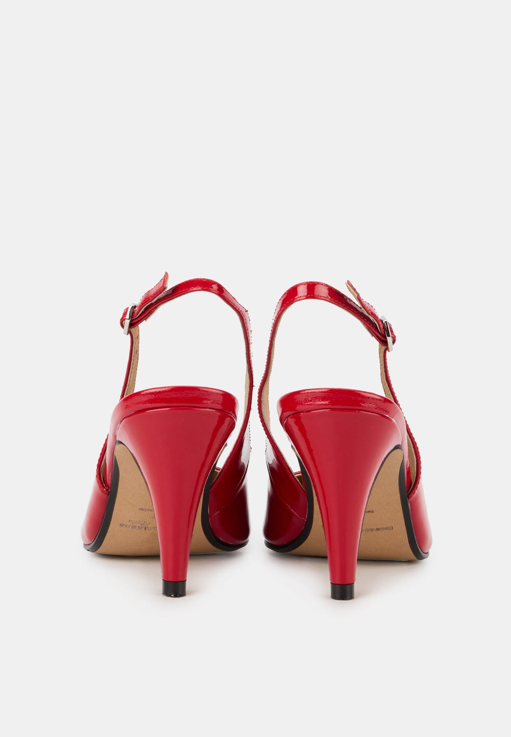 Escarpins Ouverts - Cuir Ruby - Tina