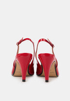 Escarpins Ouverts - Cuir Ruby - Tina