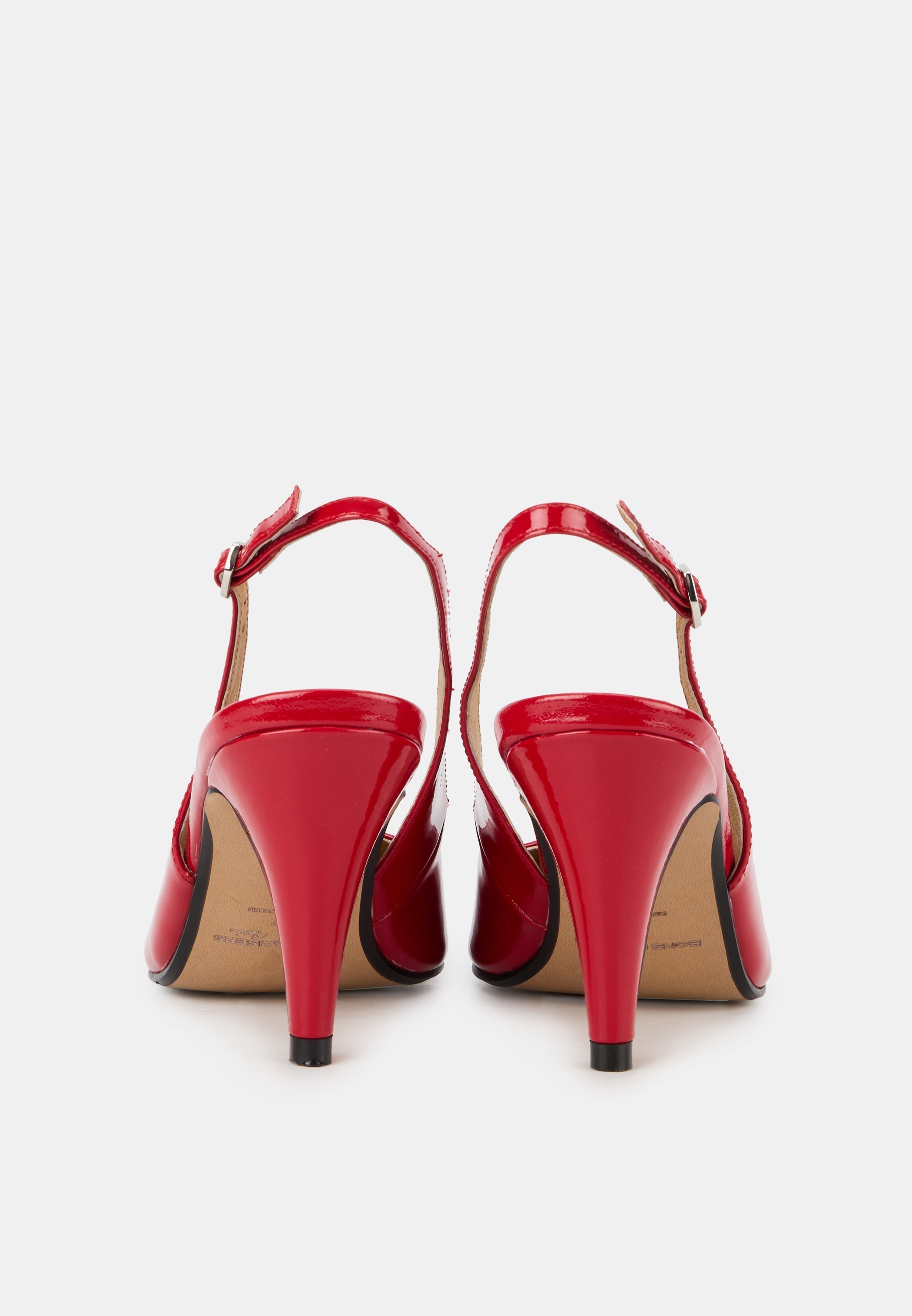 Escarpins Ouverts - Cuir Ruby - Tina