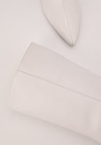 Bottines À Talons - Cuir Lisse Blanc - Yolanda