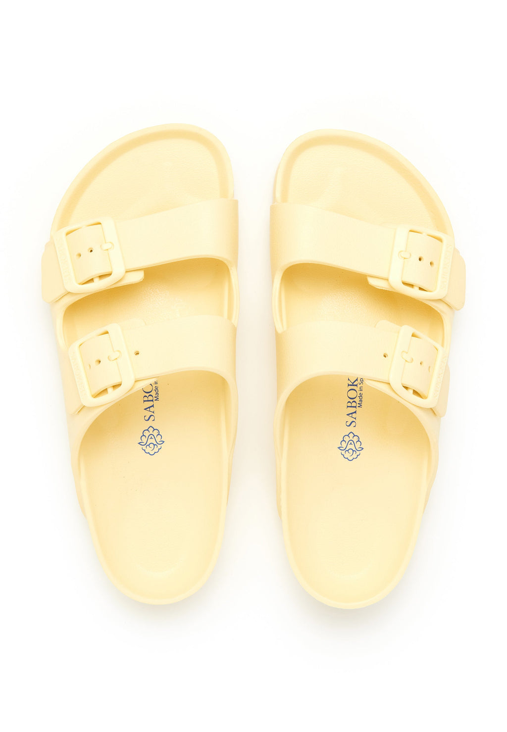 Sandale - Jaune - Femme