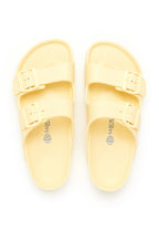 Sandale - Jaune - Femme