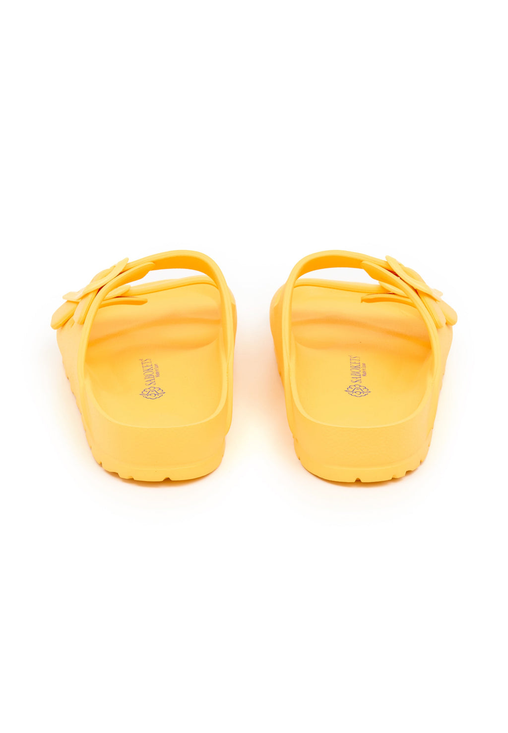 Sandale - Orange - Femme