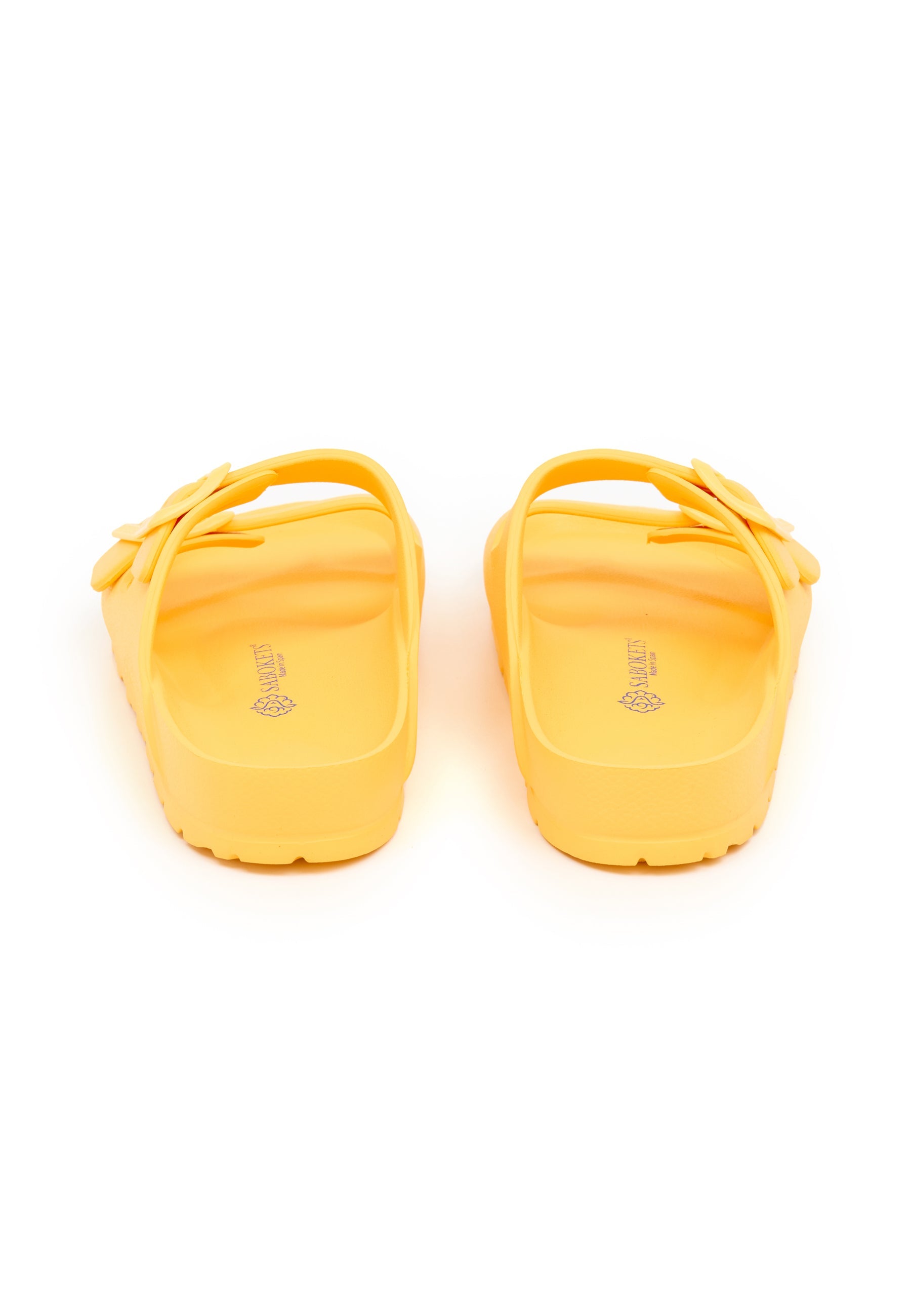 Sandale - Orange - Femme