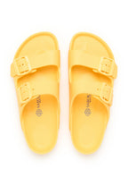 Sandale - Orange - Femme