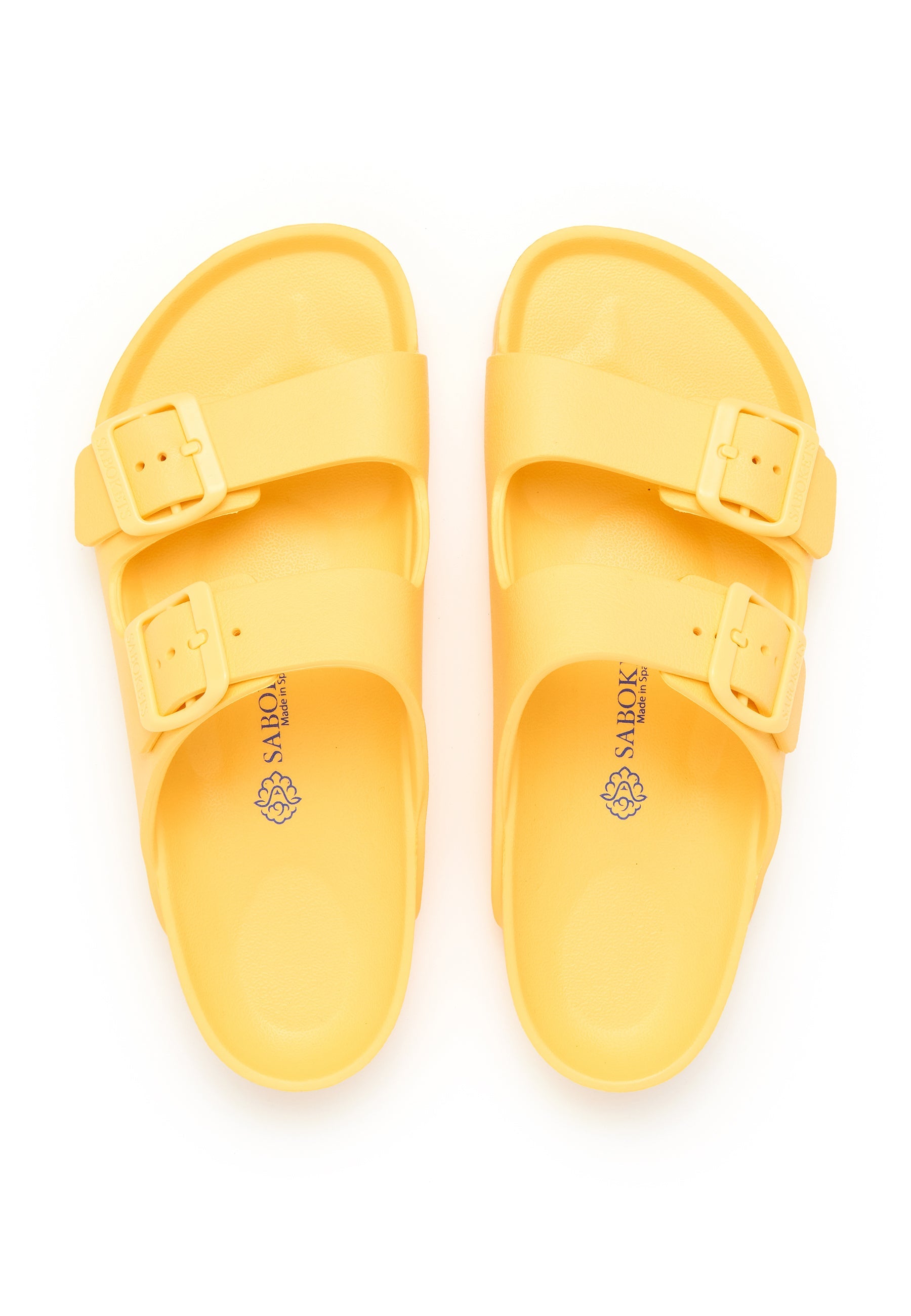 Sandale - Orange - Femme