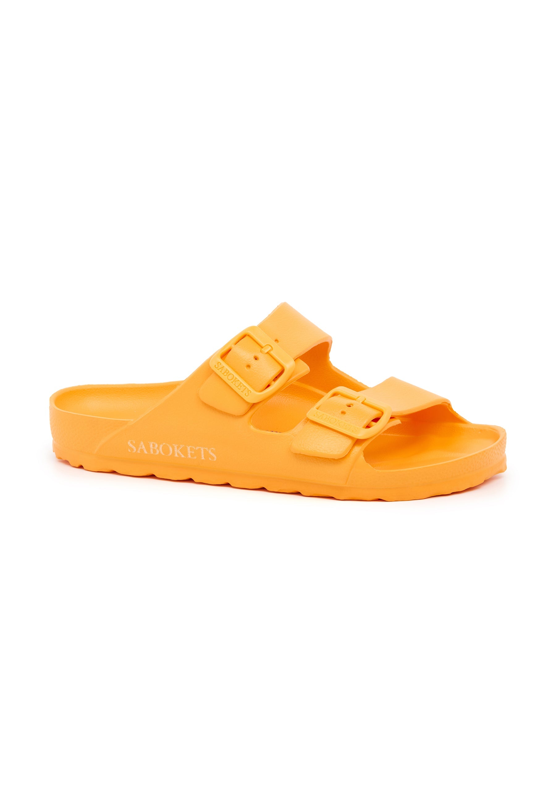 Sandale - Orange - Femme