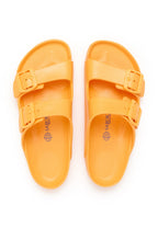 Sandale - Orange - Femme
