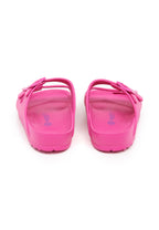 Sandale - Fuchsia - Femme