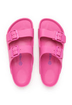 Sandale - Fuchsia - Femme
