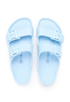 Sandale - Bleu - Femme