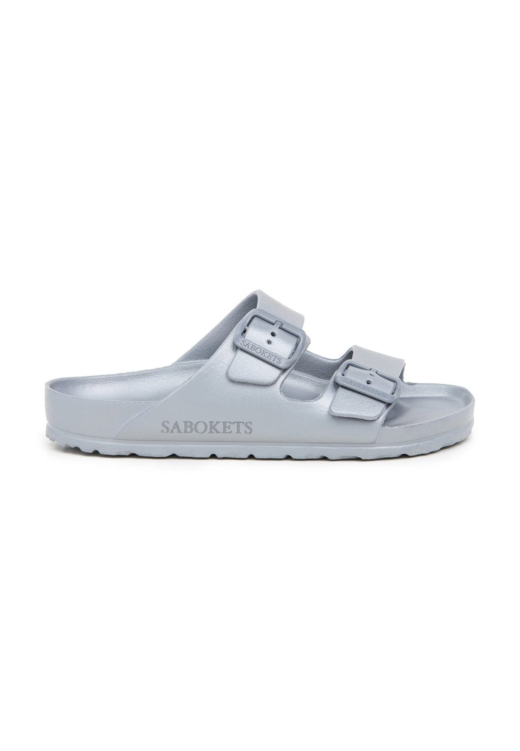 Sandale - Argent - Femme